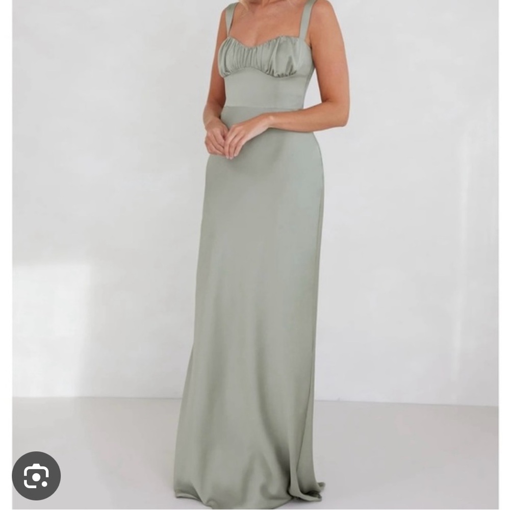Park & fifth bridesmaid dress!